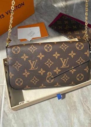 Louıs vuitton felicie pochette