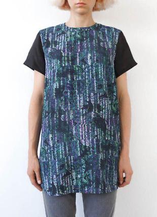 Cos шовкова блуза футболка 👕
