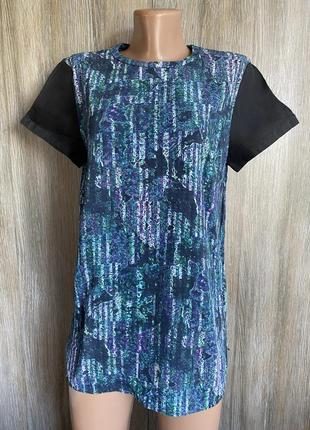 Cos шовкова блуза футболка 👕4 фото