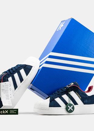 Женские кроссовки adidas superstar xlg