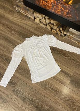 Гольф білий водолазка нова гольфик
