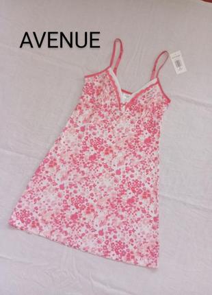 Нова натуральна нічна сорочка домашнє 👗👗 👗 англія бренду avenue uk 8 eur 36
