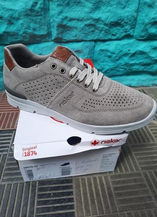 Чоловічі кеди rieker roland