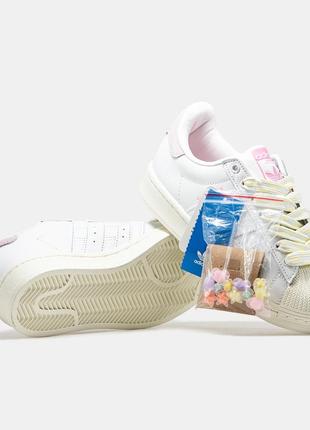 Женские кроссовки adidas superstar