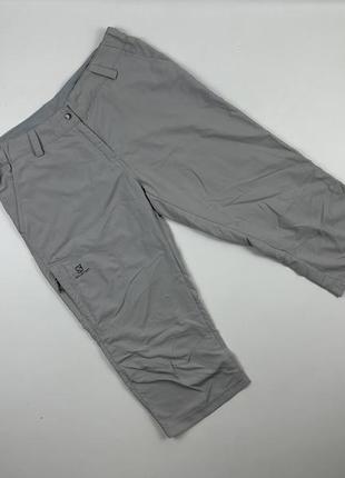 Трекінгові бриджі/капрі salomon advanced skin active dry