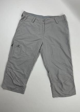 Трекінгові бриджі/капрі salomon advanced skin active dry3 фото