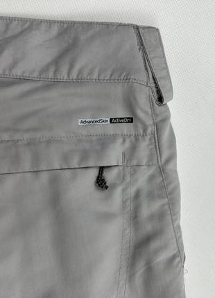 Трекінгові бриджі/капрі salomon advanced skin active dry5 фото