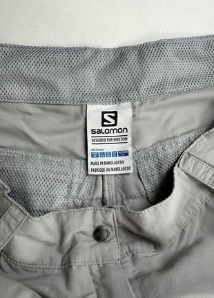 Трекінгові бриджі/капрі salomon advanced skin active dry6 фото