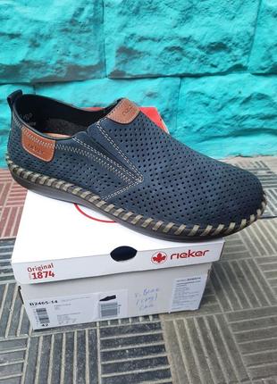 Чоловічі мокасини  rieker bear