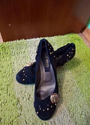 Туфлі жіночі замшеві flora collection