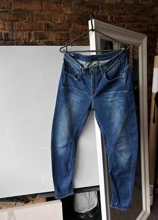 G-star raw arc 3d low boyfriend women’s blue denim jeans жіночі, сині джинси, бойфренди