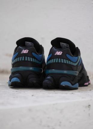Кроссовки нью бэленс new balance new balance 9060 blue black