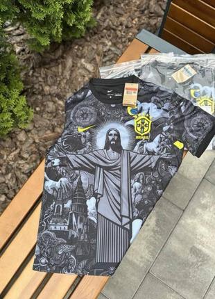 Футболка nike brasil