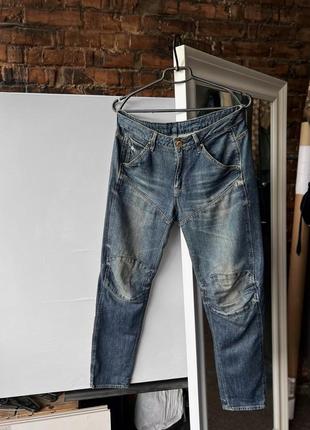 G-star raw 5620 3d low boyfriend women’s blue stretch denim jeans жіночі джинси, бойфренди, стрейчові