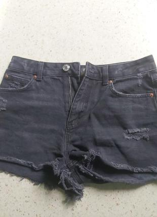 Джинсовые шорты denim co