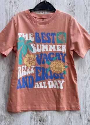 Футболка h&m 4/6р. 110/116см