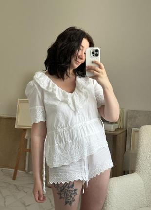Блуза с прошвой asos10 фото