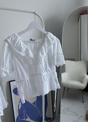 Блуза с прошвой asos6 фото