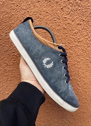Кеды fred perry оригинал