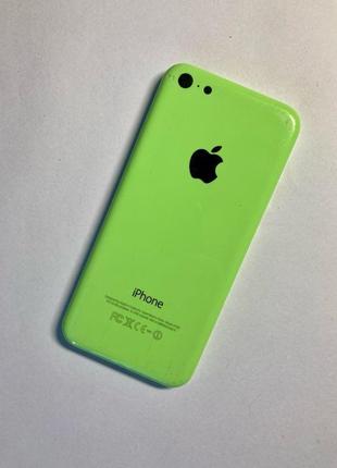 Корпус apple iphone 5c зелений