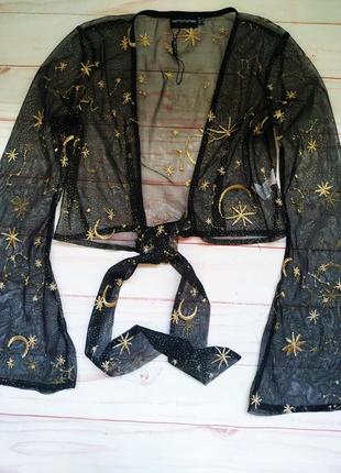 Новогодняя накидка сетка