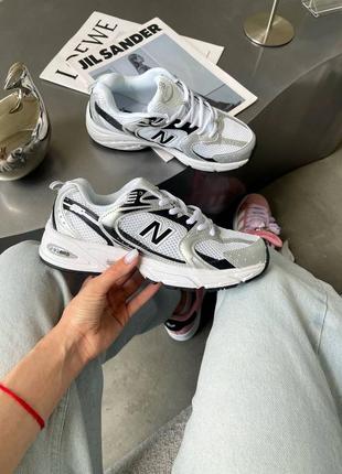 Женские кроссовки new balance 53015 баланс