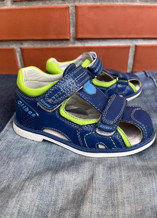 Сандалі шкіряні ортопедичні