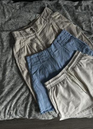 Базовые шортики h&m