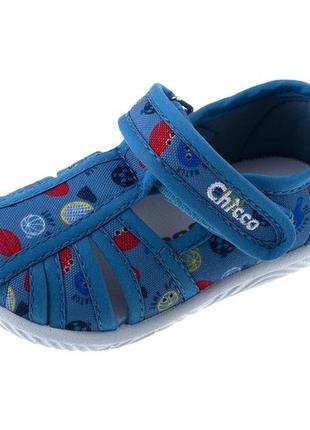 Продам тапочки для хлопчика tullio blue фірми chicco