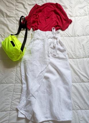 🌹 chloe original, italy, luxury футболка оверсайз , лён, сукня