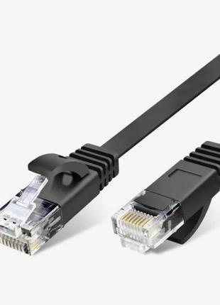 Патч-корд/кабель cat6 0,5 м (rj45-rj45)