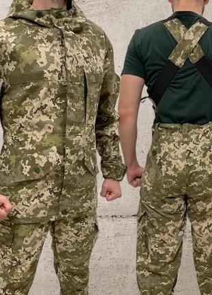Костюм горка зсу тактичний костюм військовий костюм горка піксель