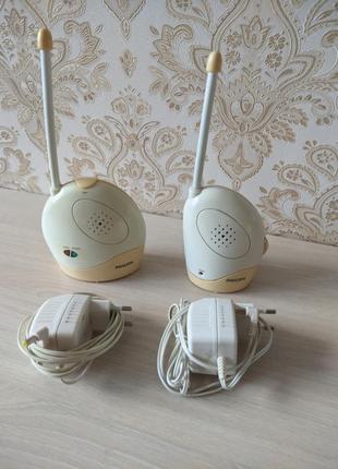 Радіоняня philips scd 361