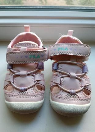 Босоніжки fila для дівчинки