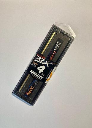Нова оперативна пам'ять ddr3 4gb 1600