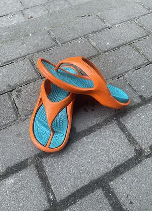 Вьетнамки  crocs оригинал с12-13