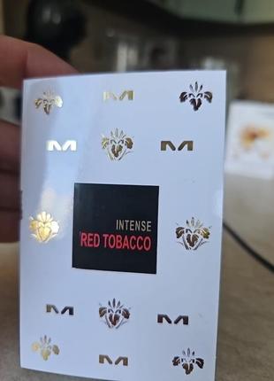 Mancera red tobacco