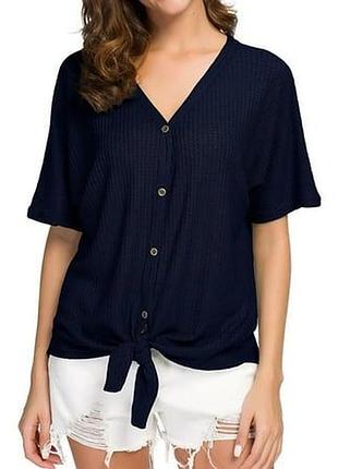 Блузка футболка топ жатка c&a