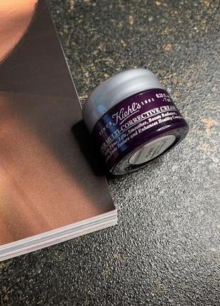 Антивозрастной крем для лица kiehl's super multi corrective cream, 7мл