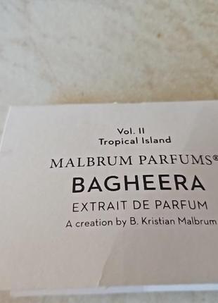 Malbrum parfums bagheera