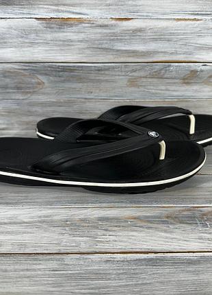 Crocs crocband flip flop оригинальные вьетнамки