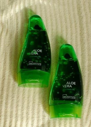 Увлажняющий успокаивающий гель idc institute fresh «алоэ вера» 80 ml