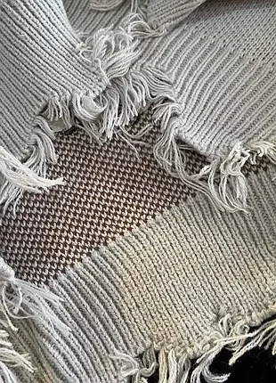 (1023) новый хип-хоп уличный вязаный свитер для мужчин готический пуловер