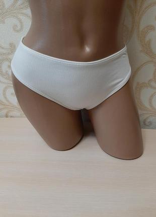 Трусики в рубчик низ від купальника shein