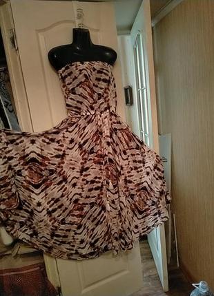 Платье летнее, струящееся