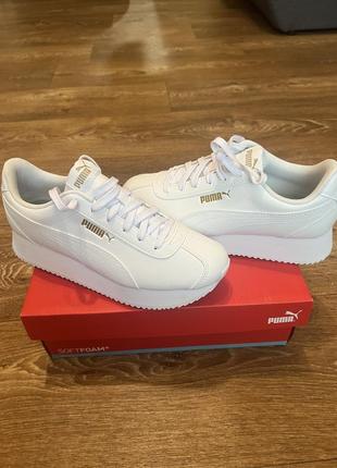 Новые кроссовки puma