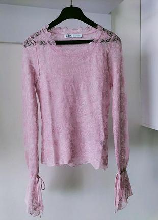Футболка zara размер s