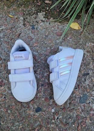 Кеди кросівки adidas court (gy2328) розмір 21 оригінал