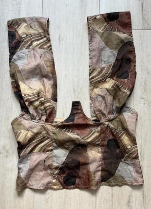 Корсет майка