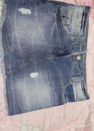 Спідниця джинсова